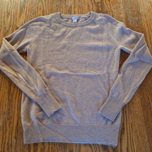 Tan cashmere sweater